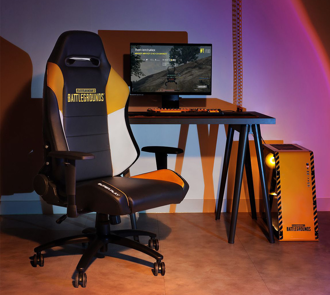 Xenix Battleground Gaming Chair Special Edition 2