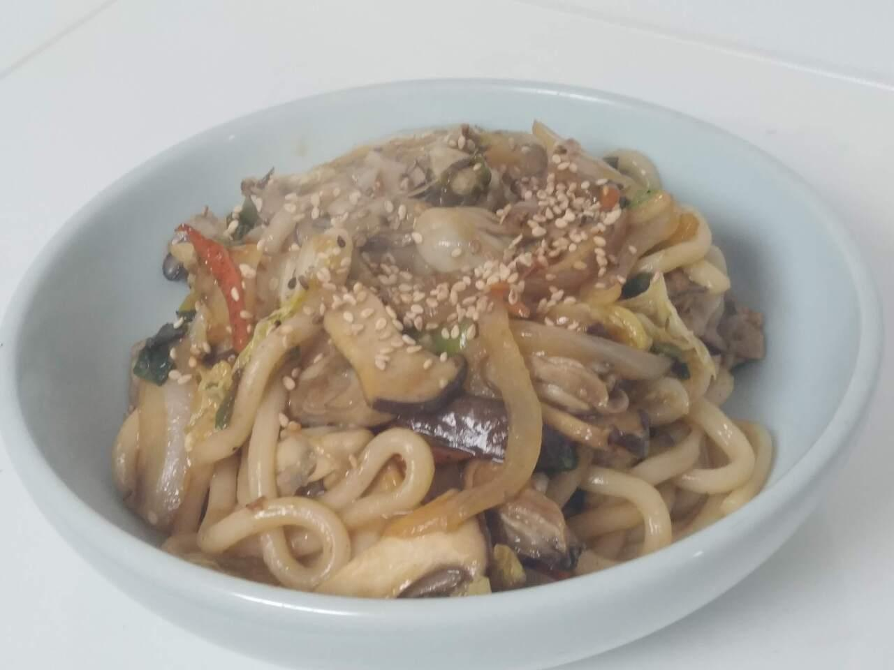  굴요리- 굴볶음면, 굴떡국, 굴전