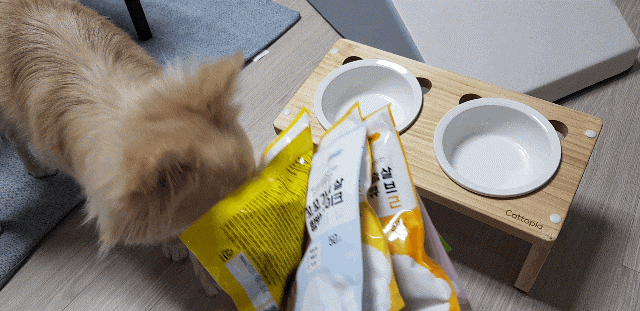 [강아지간식]허닭x핏펫몰 꼬꼬가슴살 맛있는 냄새로 3