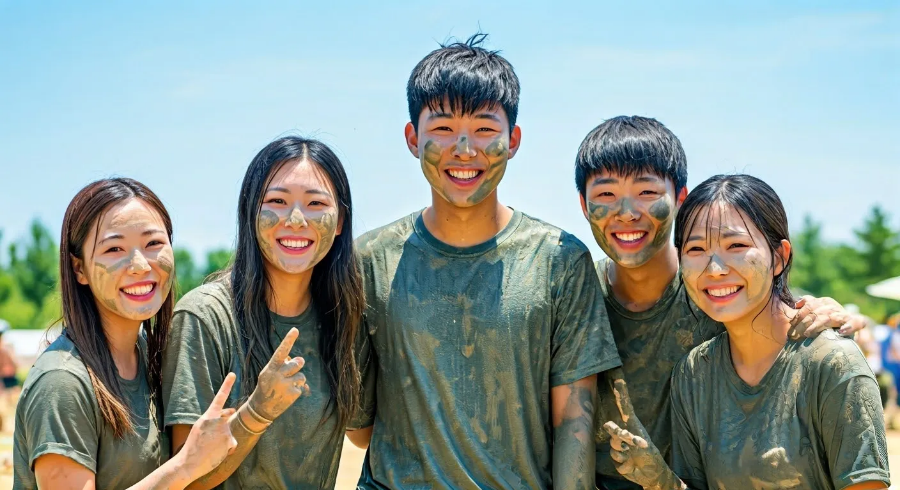 보령머드축제 일정