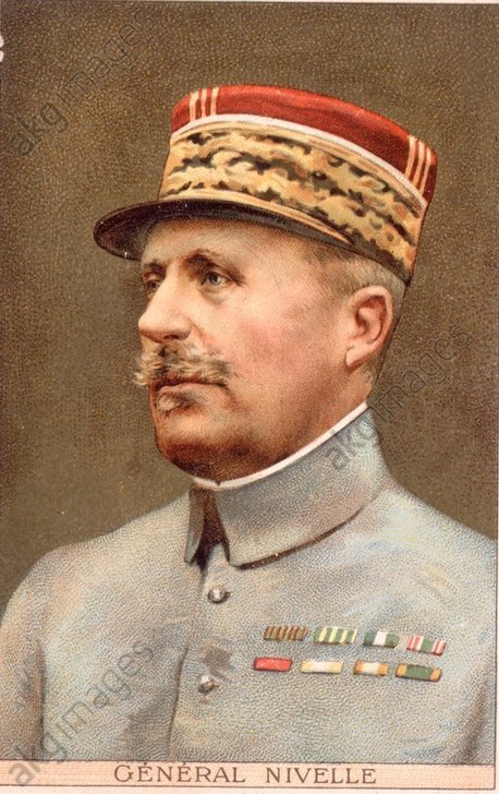 제1차 세계대전 베르됭 전투 로베르 니벨 장군