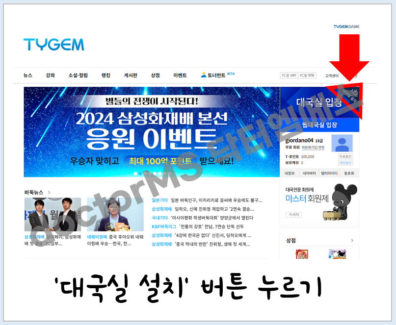 타이젬 바둑 설치 (+단계별 따라하기)