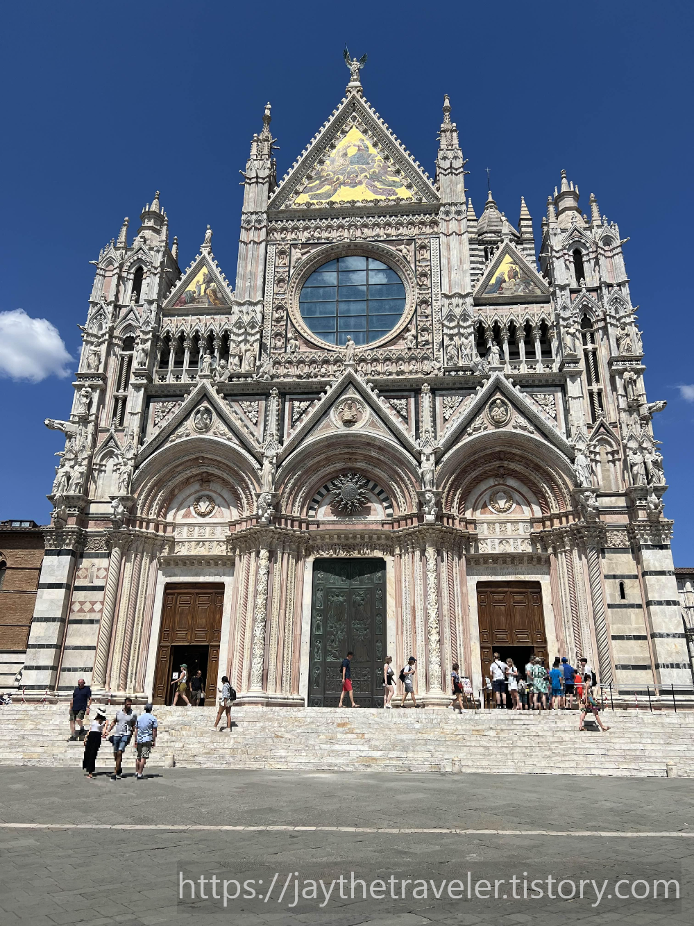  [이탈리아] 시에나 대성당 (Piazza del Duomo, Duomo di Siena,시에나 두오모)