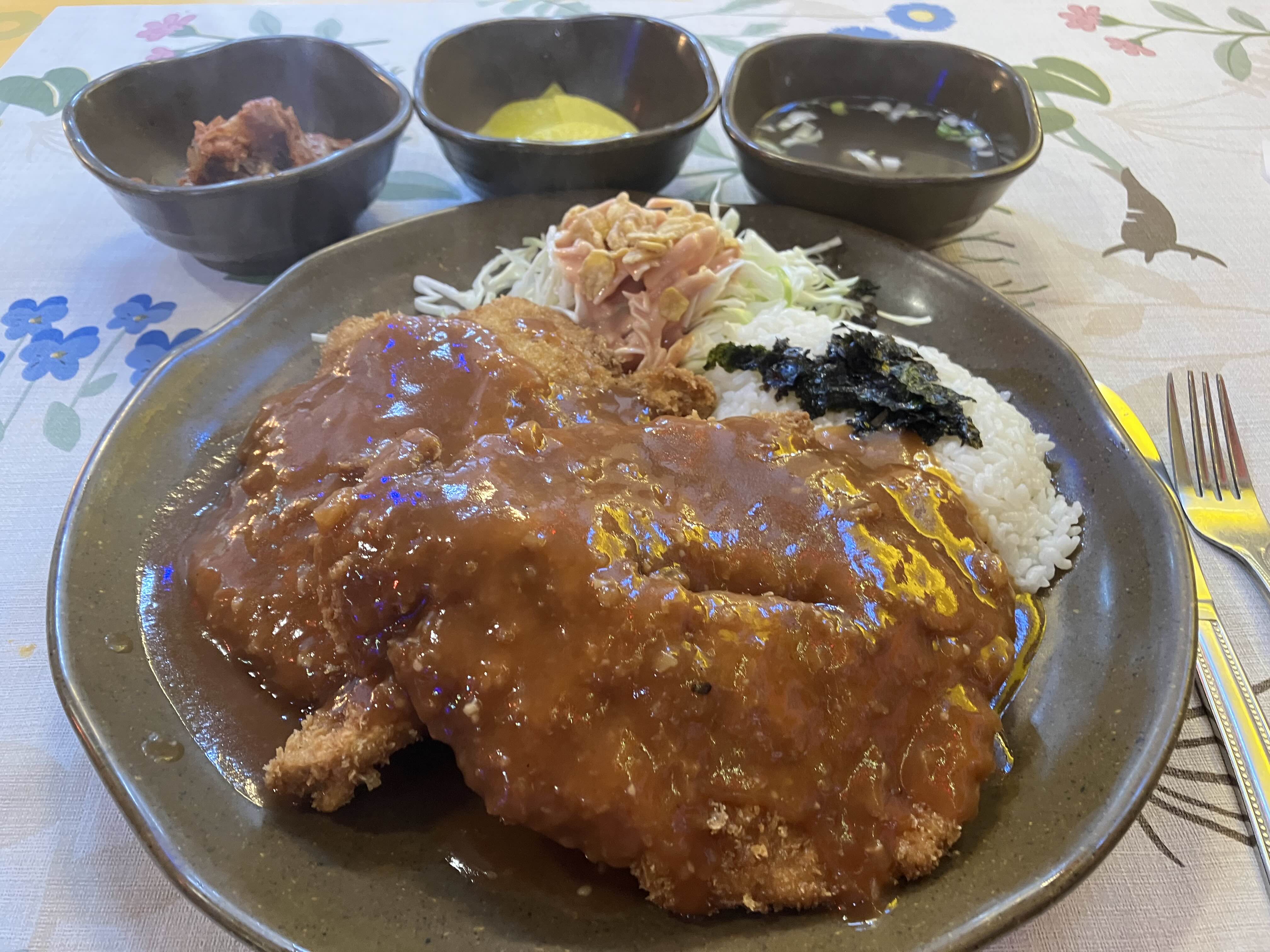 퓨전수제돈까스 이미지