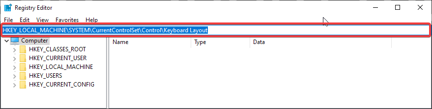 윈도우-레지스트리-편집기-경로탐색