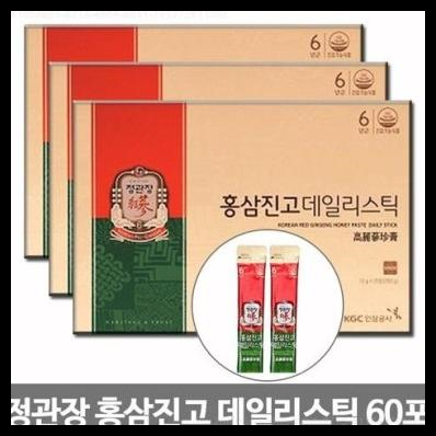 정관장 홍삼진고 효능 부작용