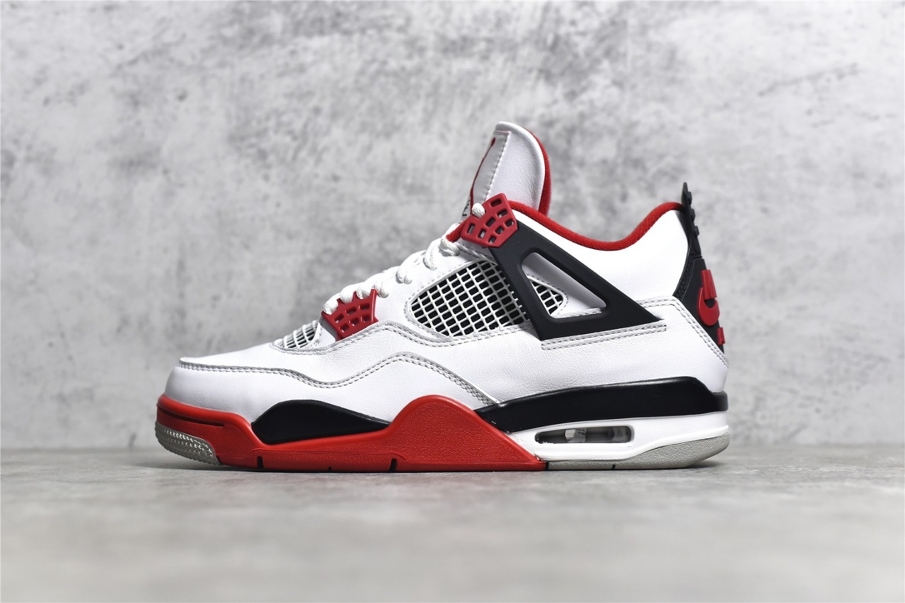  [NIKE] SG 나이키 에어 조던4 레트로 파이어 레드 FIRE RED DC7770-160