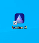 Luminar AI 실행 아이콘
