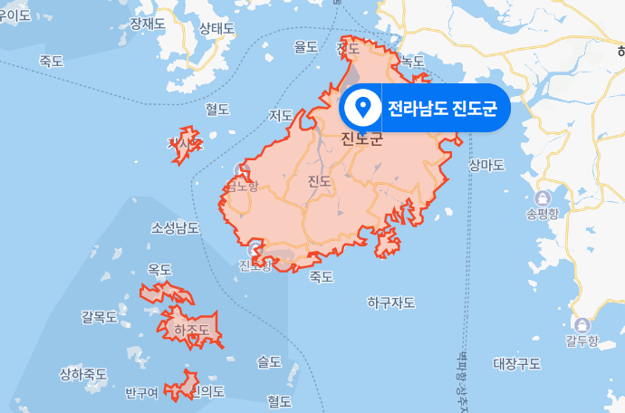  전남 진도군 진도대교 남쪽 해상 양식장 변사사건 (2020년 12월 11일)