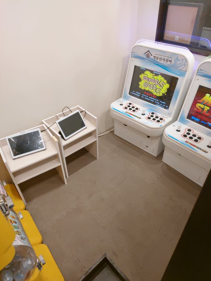 명륜진사갈비만수점 인테리어