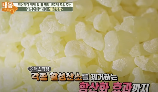  위장장애와 역류성 식도염때문에 힘드네~매스틱검 효능~과연?