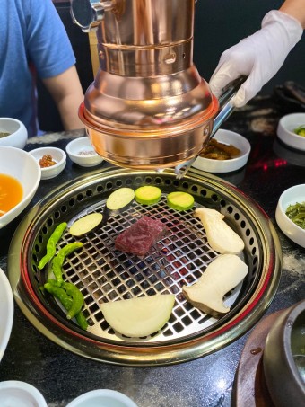 밀랍 숙성 한우구이