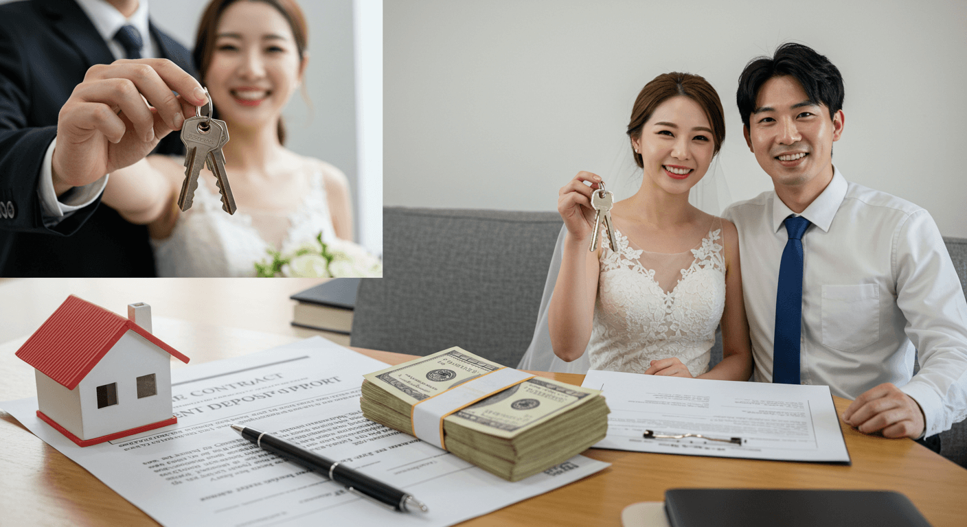 2025 신혼부부 임차보증금 지원 총정리