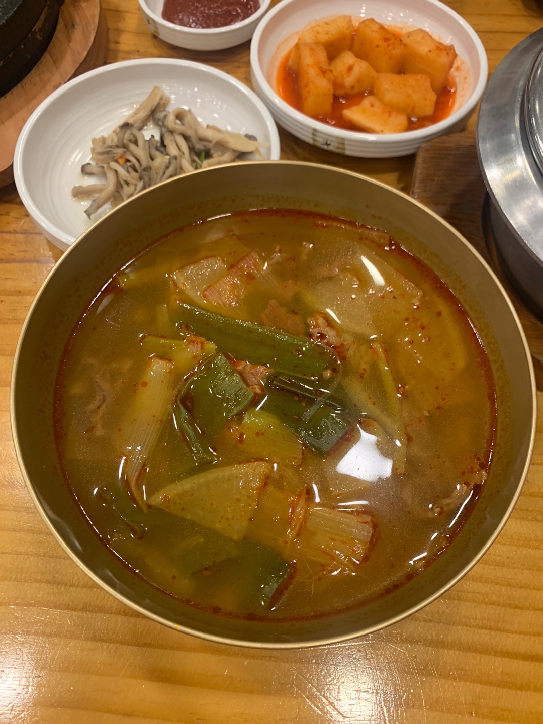 가마솥국밥 이미지