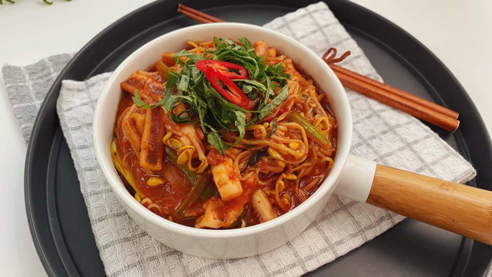 하나로 쉽게 완성하는 찜요리 오징어콩나물찜 백종원 양념장 4