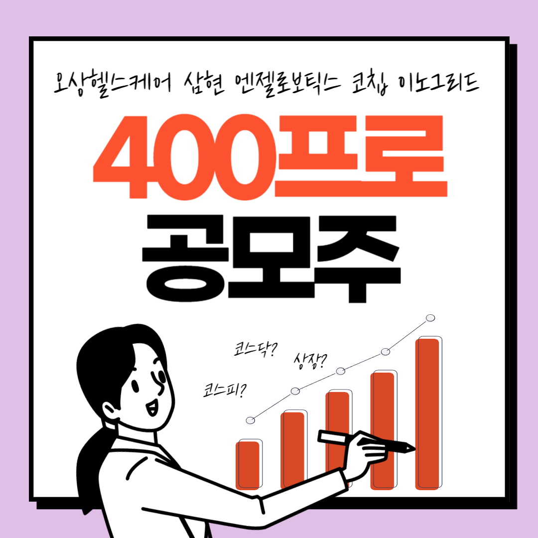  오상헬스케어, 삼현, 엔젤로보틱스, 코칩, 이노그리드