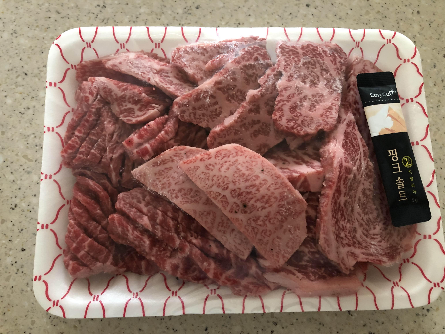 진주소고기맛집-참지대루-소고기포장