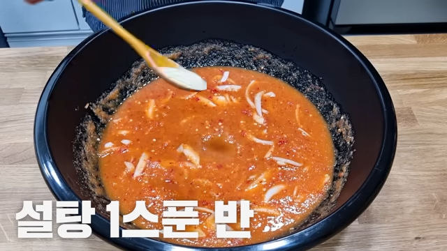 "평소에 먹던 상추 겉절이가 아닙니다!" 저렴한 비용으로 집에서 쉽게 만들 수 있는, 아삭아삭하고 풋내 나지 않는 맛있는 밥 반찬 레시피 14 img