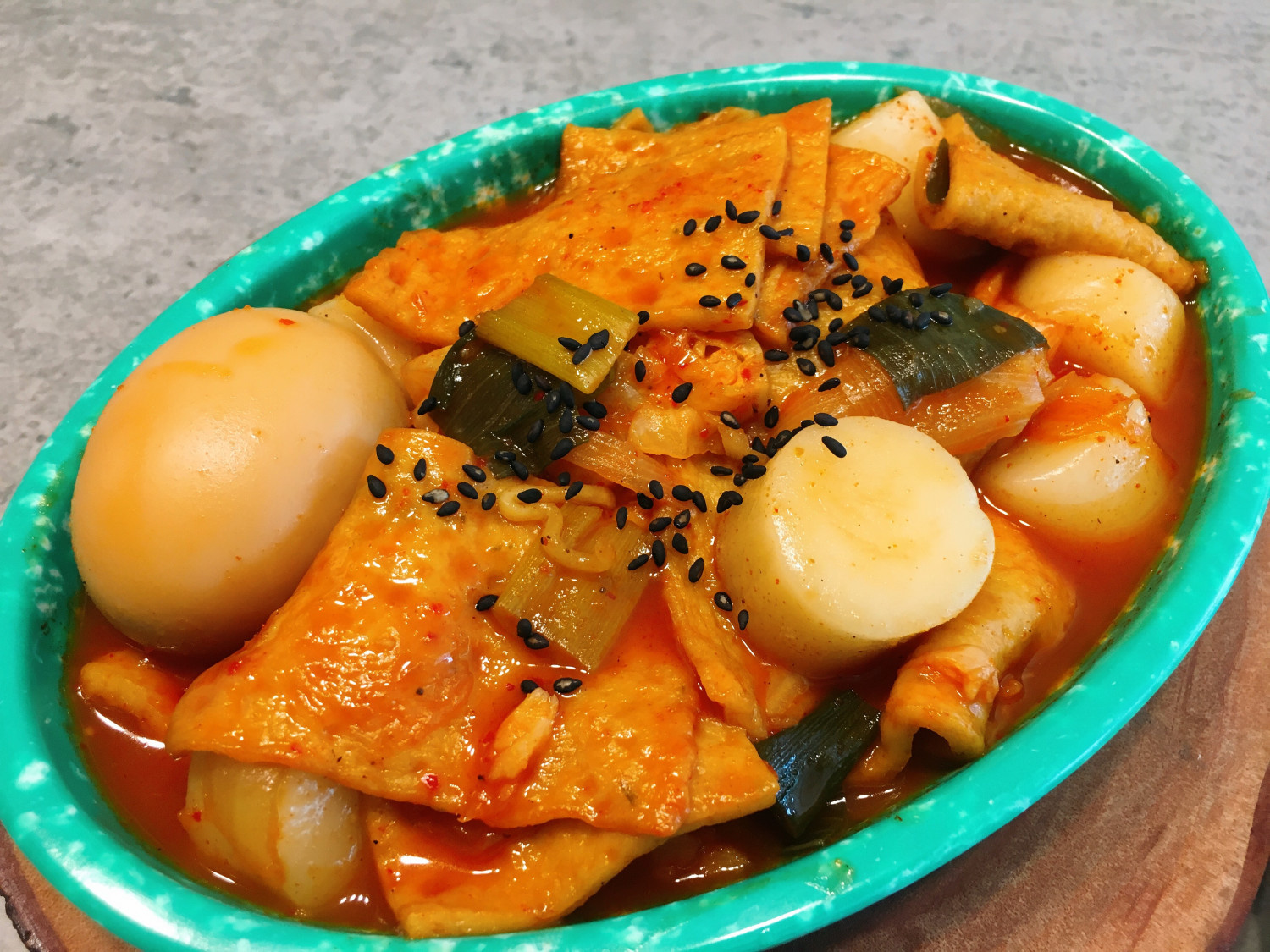 추억의 떡볶이