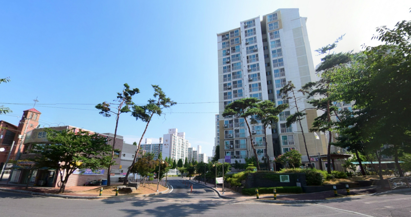 Princess Boryeong Apartment CCTV 유지 보수 HDD 교체 설치