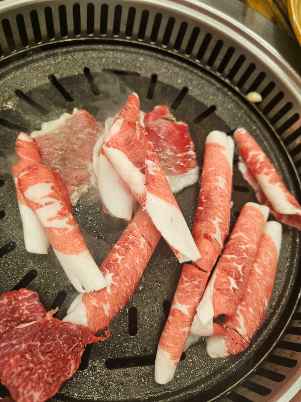 한우가 서비스로 나오는 수목원 한우 맛집 길섶한우