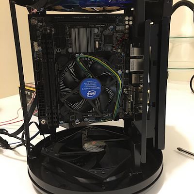  서브 데스크탑 드래곤볼 대작전, 사무용 주제에 i7 4790K ??