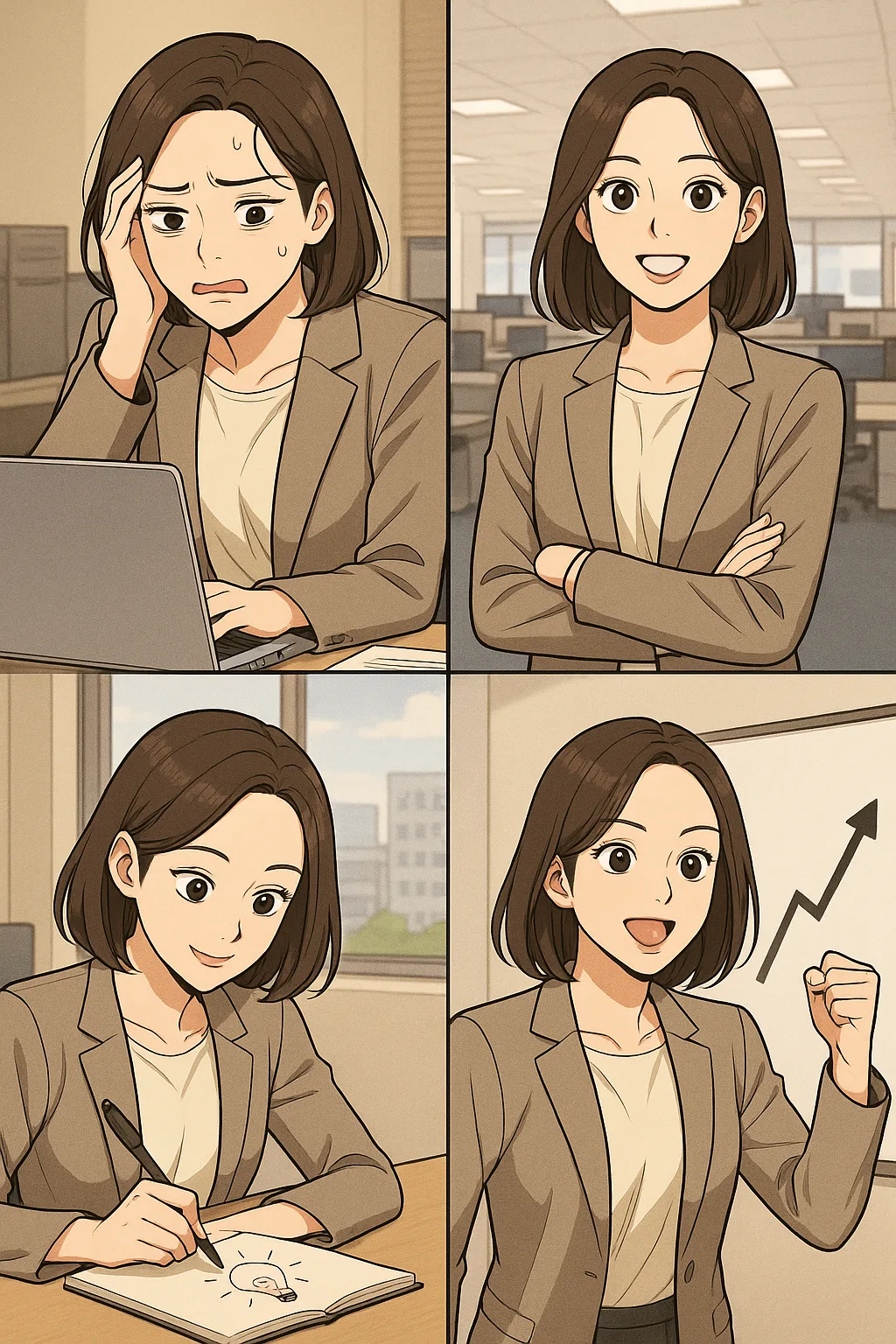 직장 내 성장과 도전