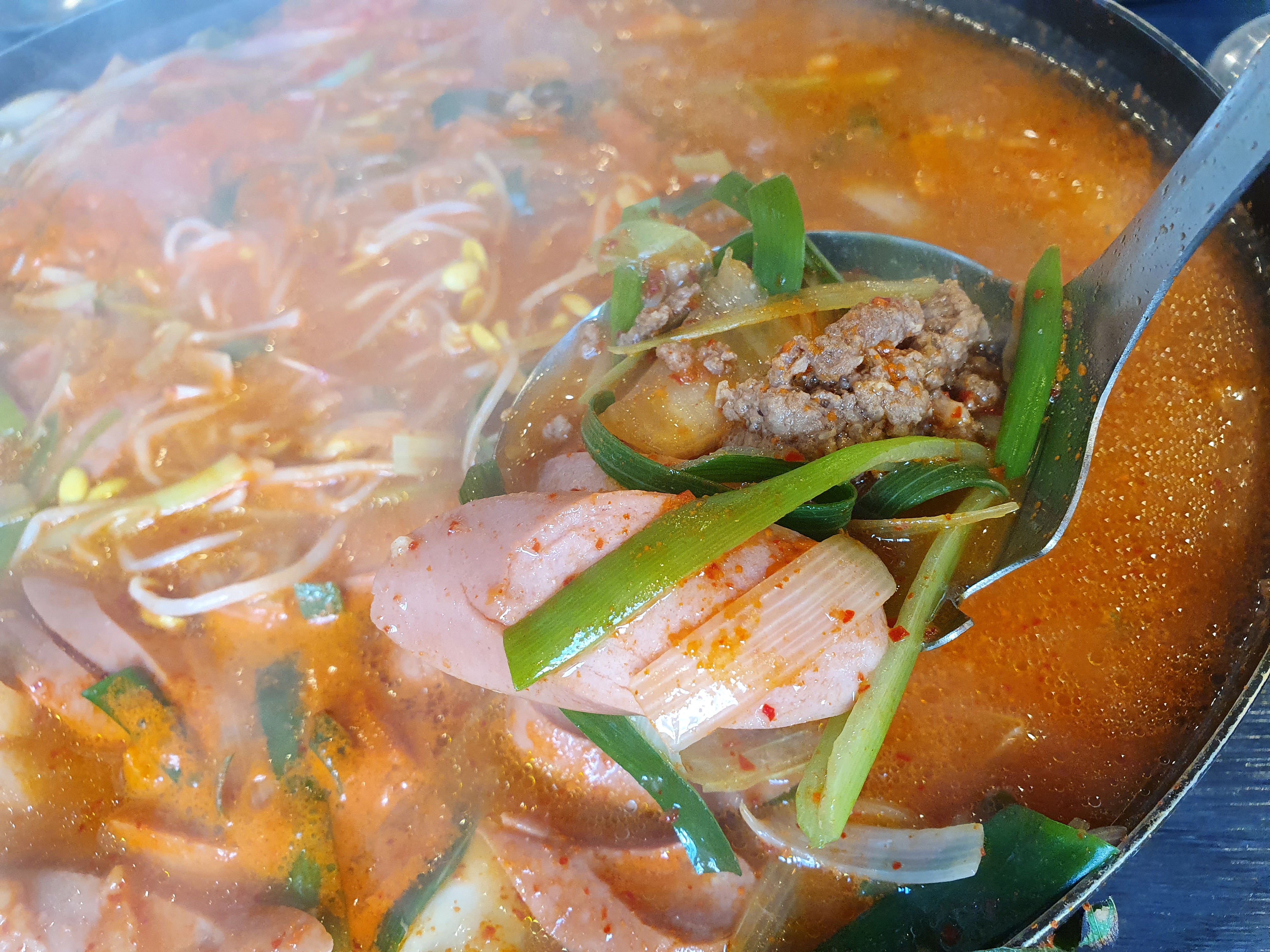 송탄부대찌개 이미지