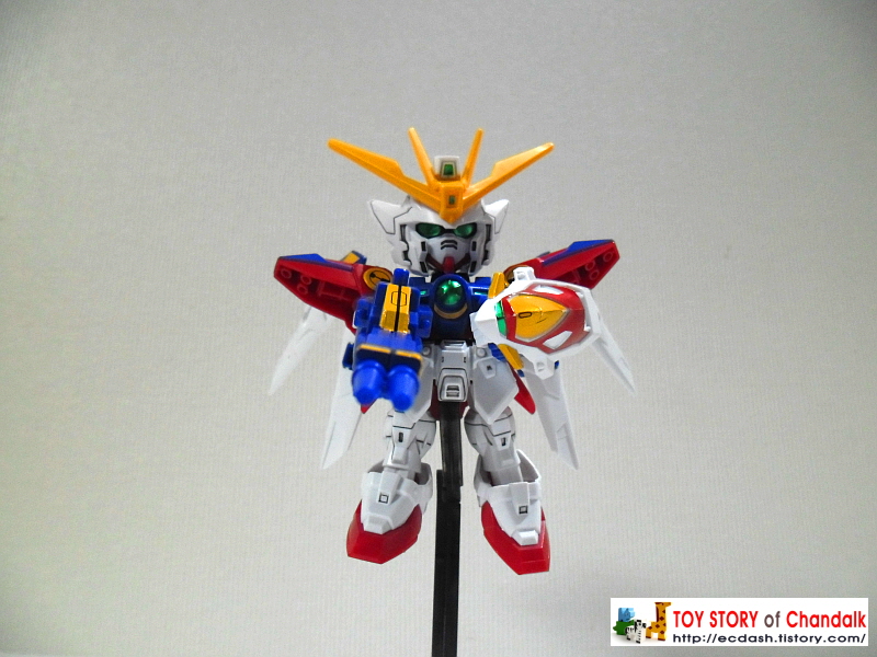 [반다이] BANDAI - SD GUNDAM EX-STANDARD 018 XXXG-00W0 WING GUNDAM ZERO (윙 건담 제로)