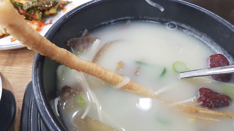 전북대 근처 봉이설렁탕.