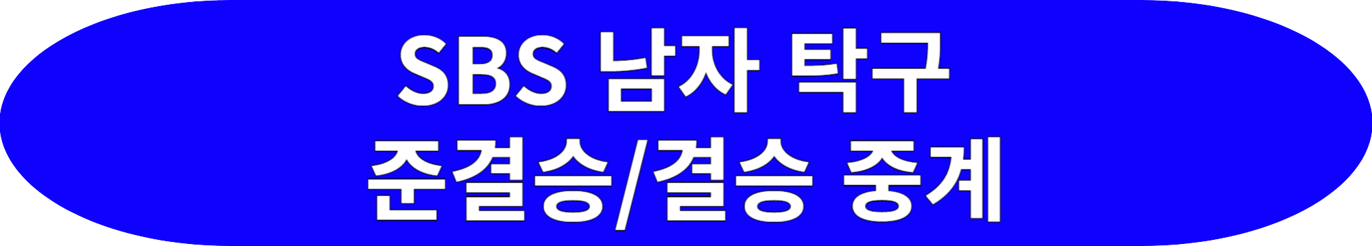 항저우 아시안게임 탁구 준결승/결승