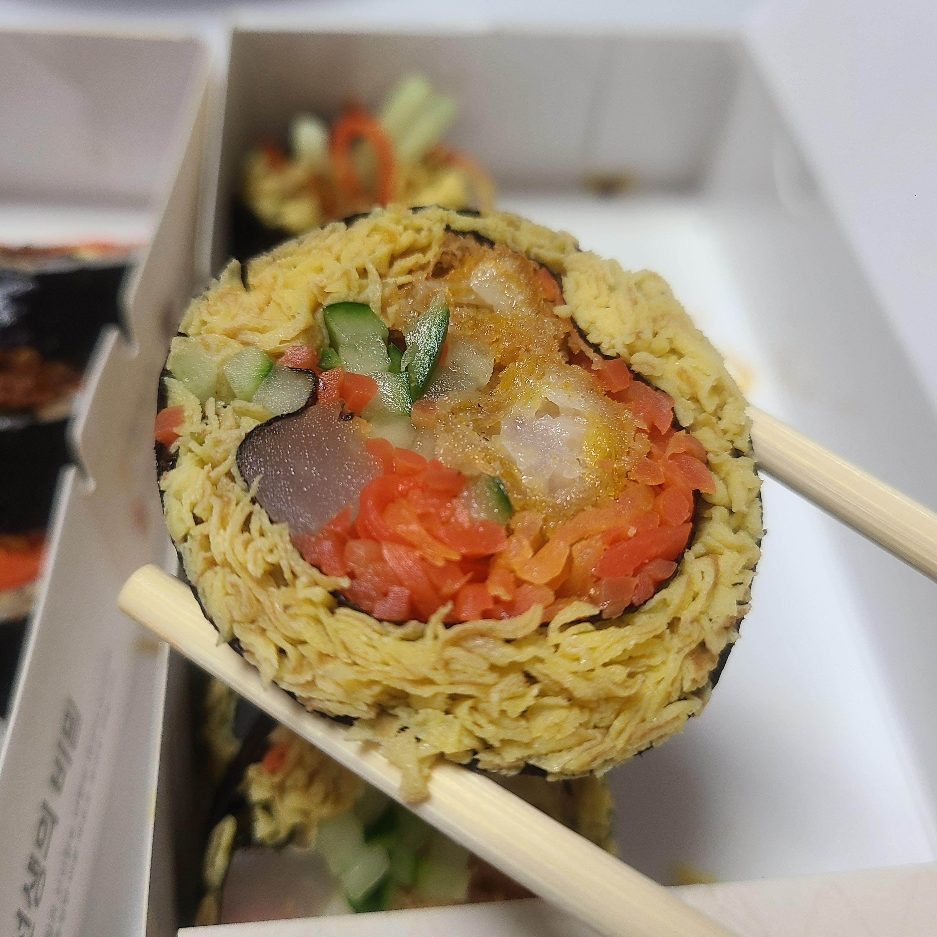  [바르다김선생] 전주 배민에서 건강식으로 초계국수, 가락떡볶이, 케토김밥, 매운멸추김밥, 바른김밥, 냉우동