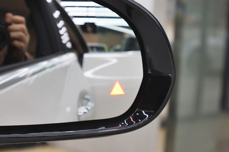 광각 미러 교체 CLS450 옵틱글래스 와이드 7