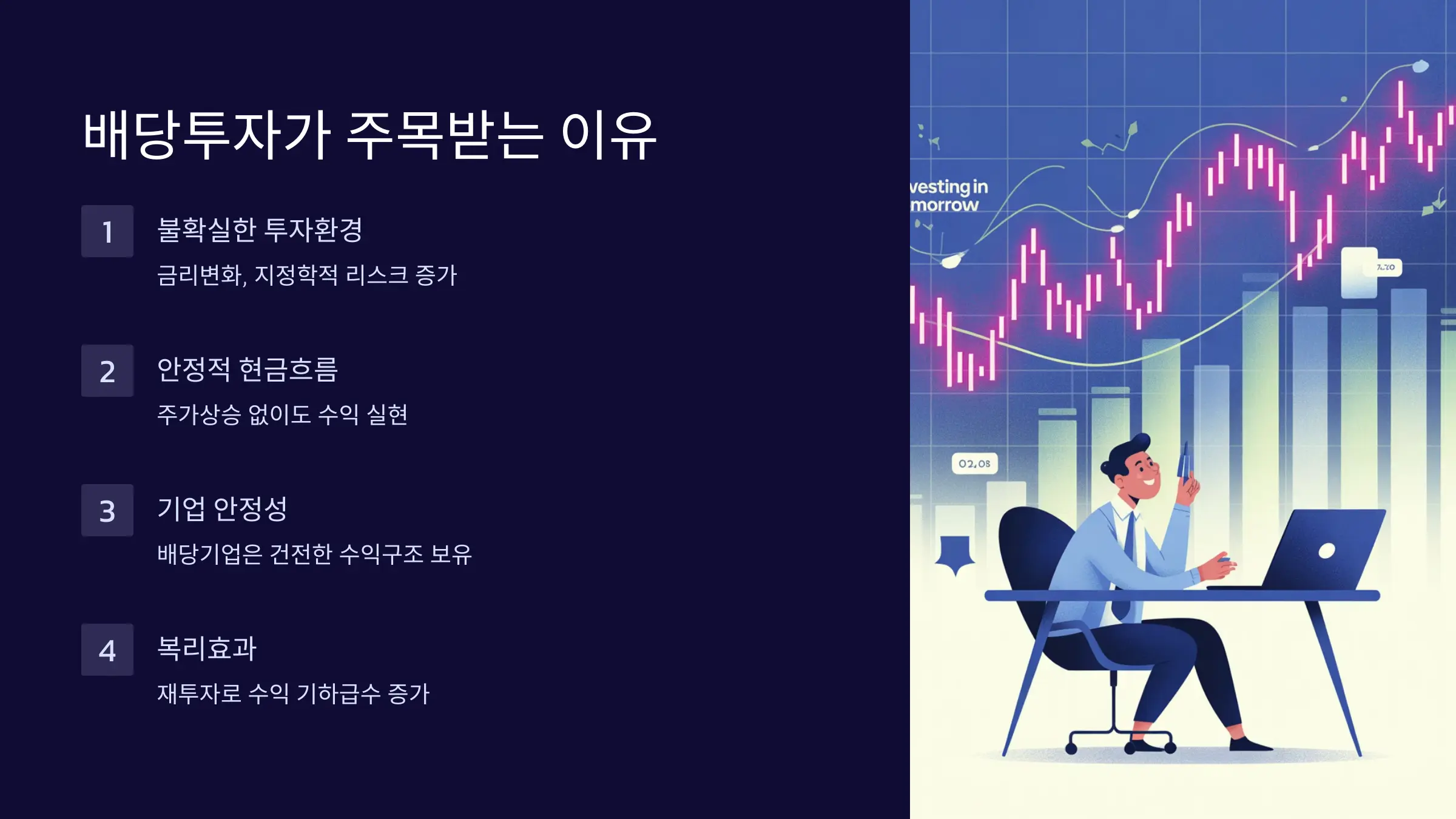 배당투자가 주목받는 이유