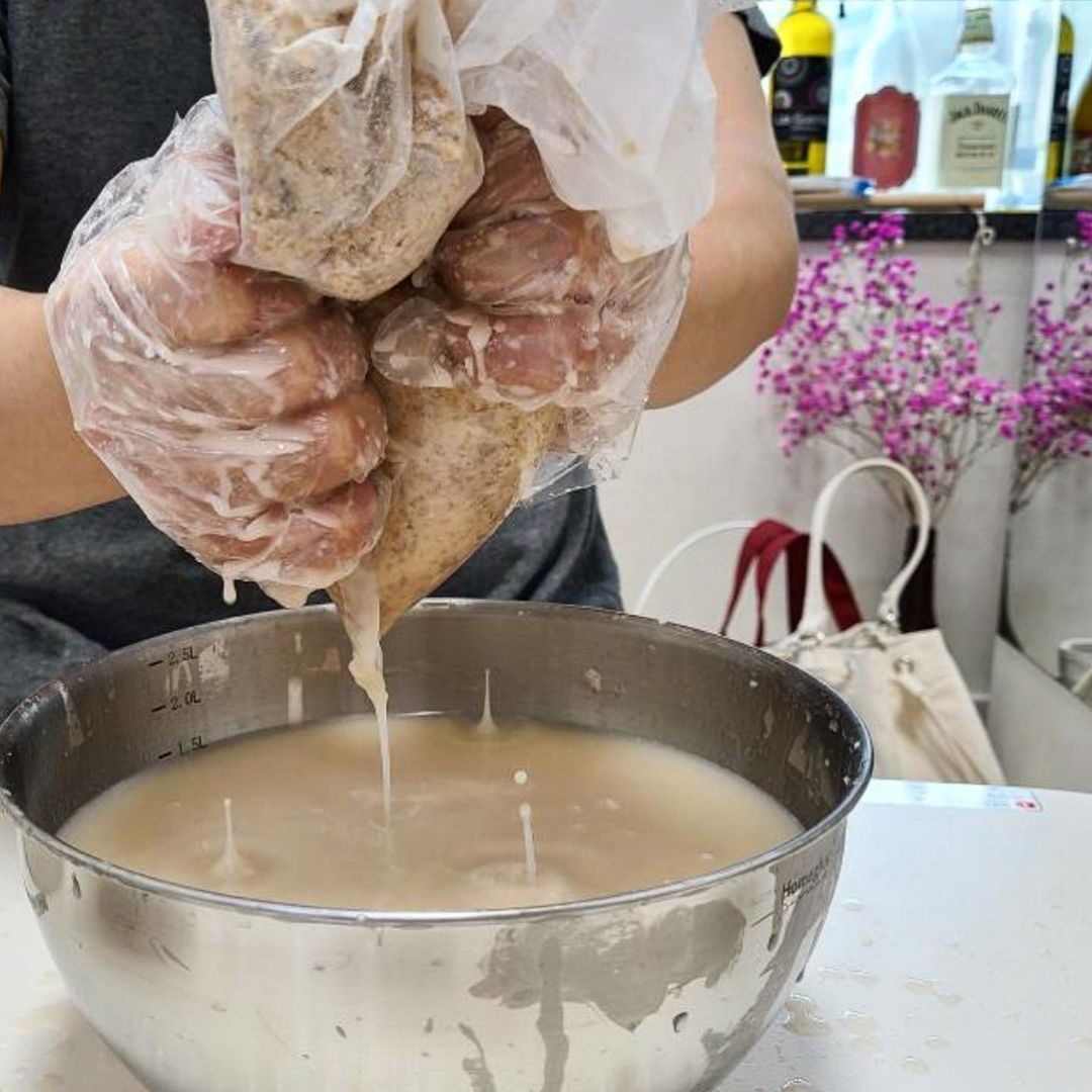 선우 용여! 뭐 먹어? 나만의 막걸리 만들기 전통주 술빚기 클래스 용산 해방촌 전통주점 맛집 추천