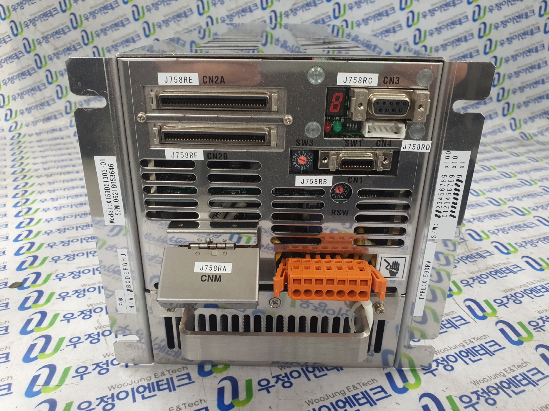 [중고] NIKON LINEAR MOTOR DRIVER / X159D2130301