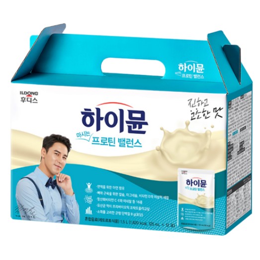  프로틴 음료/단백질 보충제_후디스 하이뮨
