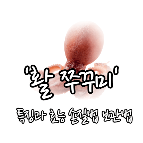 활쭈꾸미