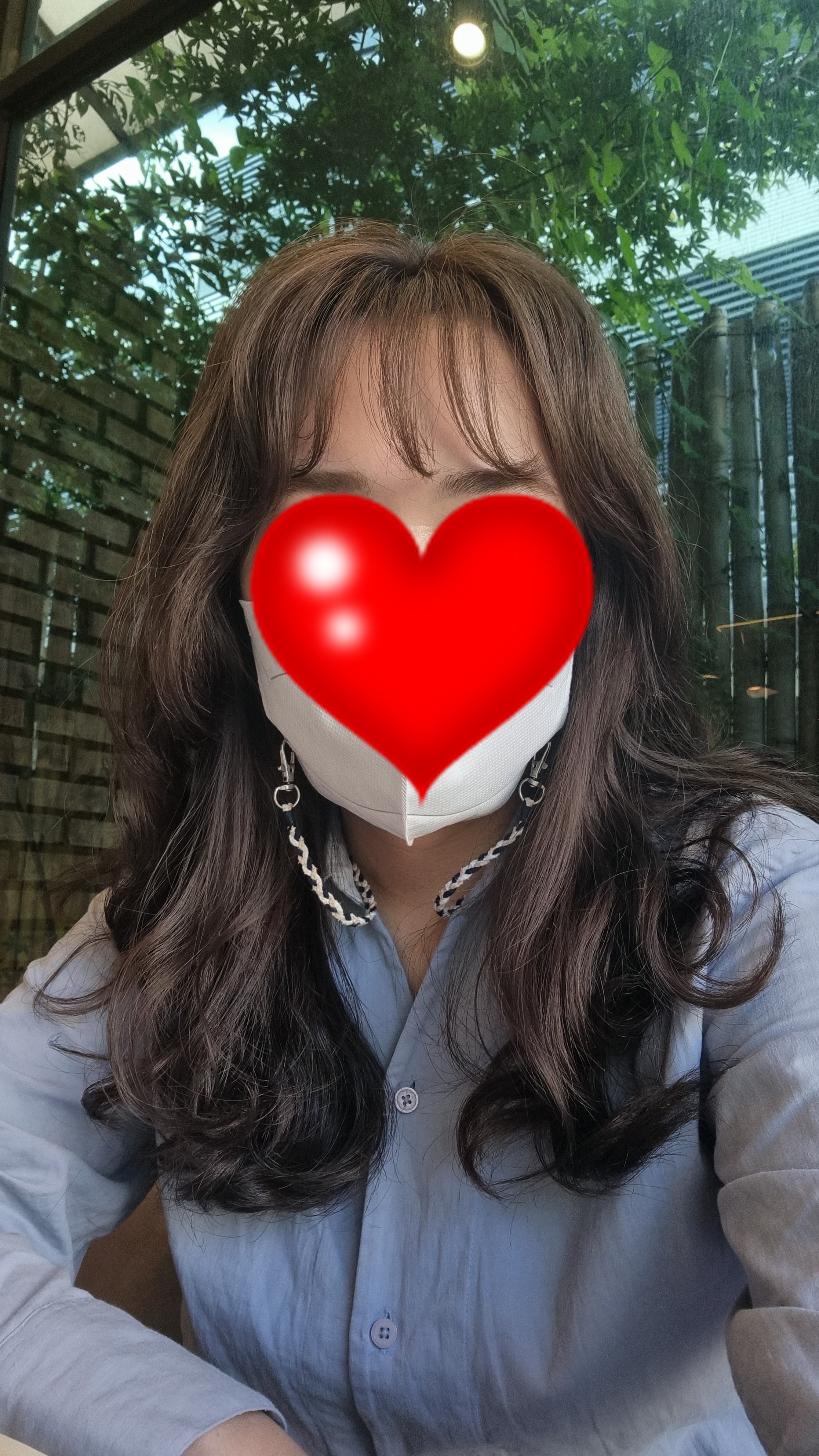  밀본 어딕시 코발트블루 7레벨 셀프 톤다운 염색 후기