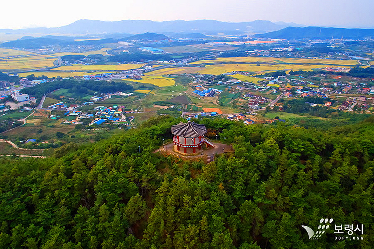보령 봉황산