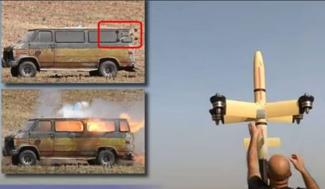 특화된 이스라엘 드론 얼마나 강한가 VIDEO:Iran's Shahed-136 Drones Compared to Israel's Quadcopters