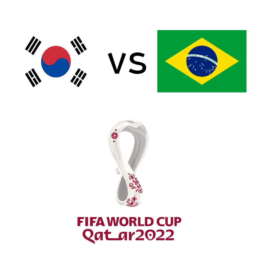 대한민국 브라질 국가대표팀 월드컵 16강전