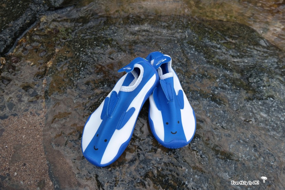 계곡 물놀이 신발아쿠아슈즈, 계곡에서도 미끄럼없는 안전한 3