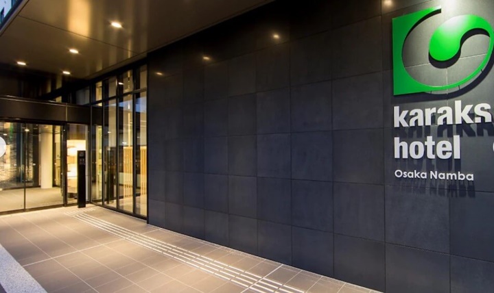 카락사 호텔 오사카 난바
