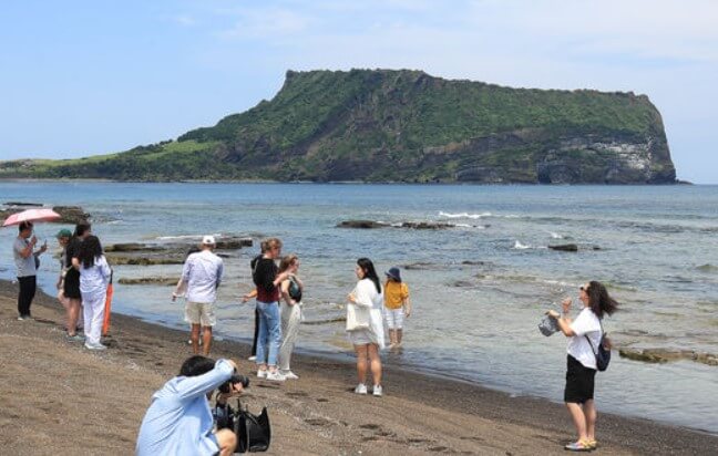 제주도-성산일출봉