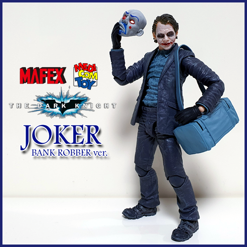  메디콤토이 마펙스 조커 뱅크로버 ver. 리뷰 :: MAFEX JOKER Bank Robber ver. Review (다크나이트)