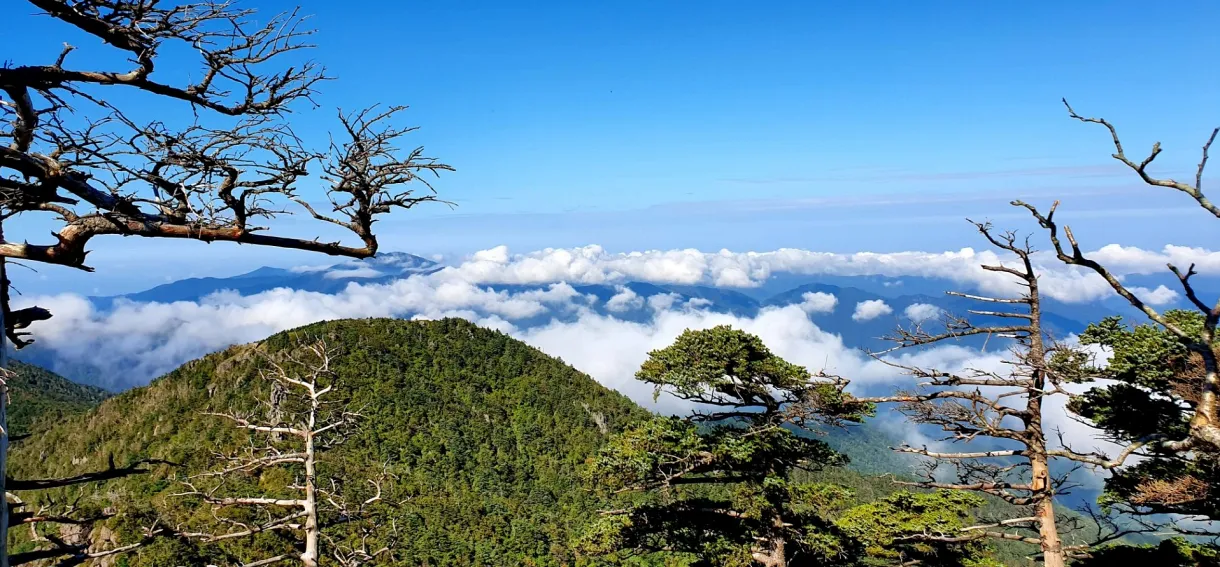 지리산 가을 마중 산행