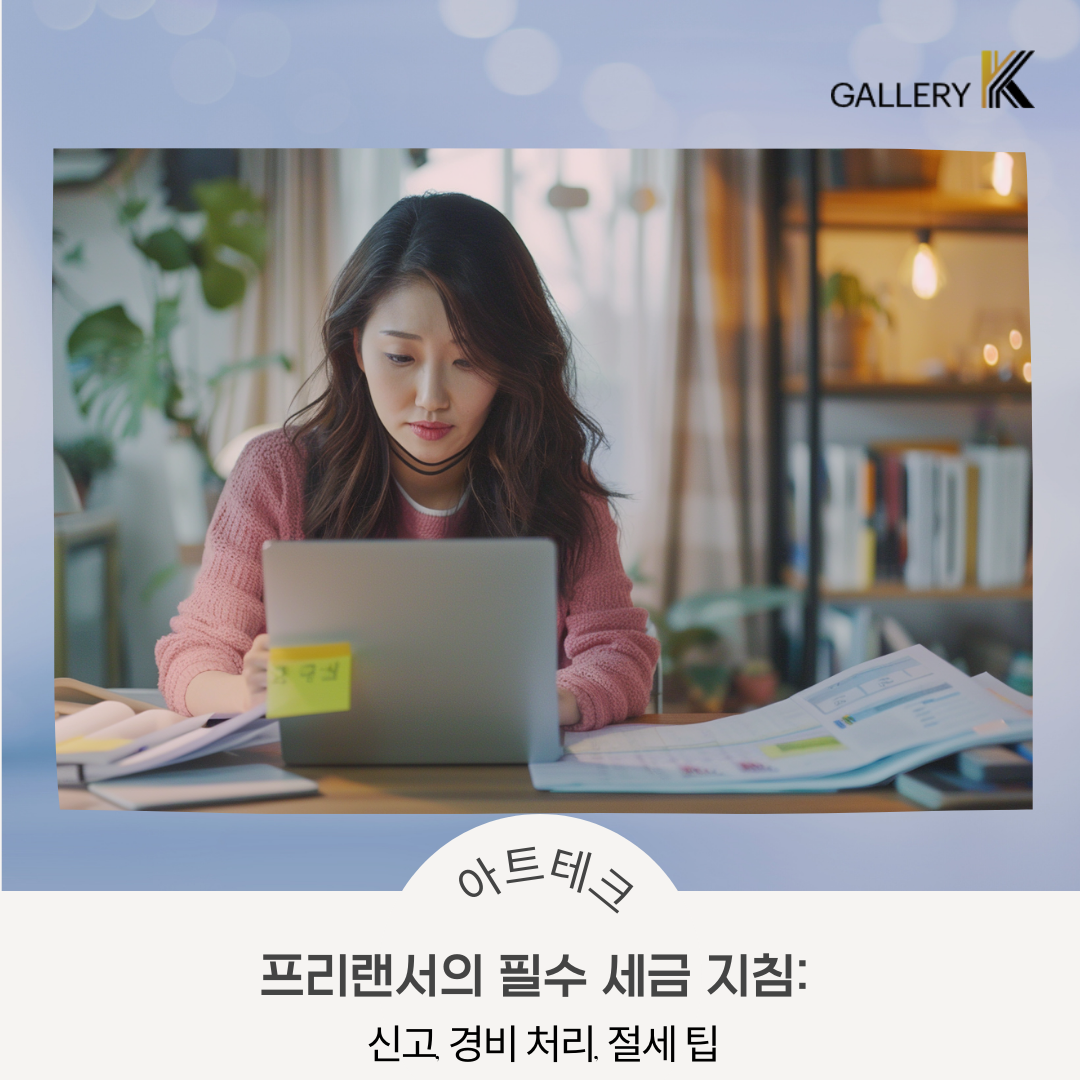 프리랜서 크리에이터 절세 팁