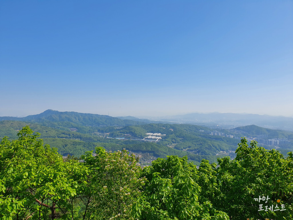 광교산 시루봉 풍경