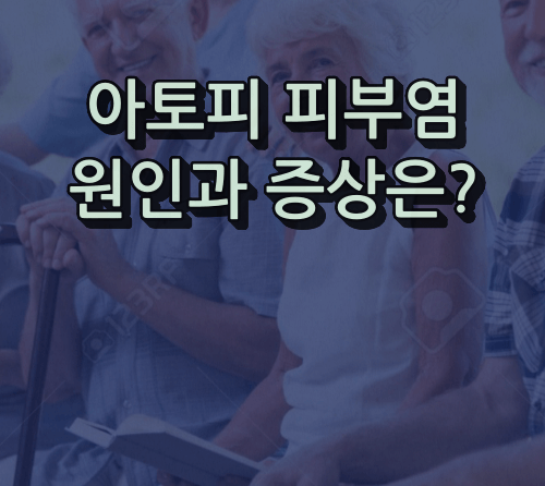 아토피 피부염 원인과 증상